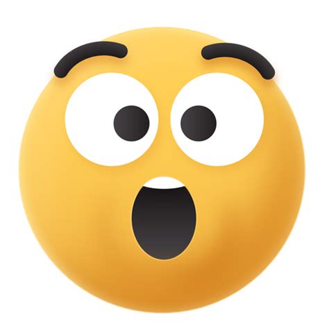 Emoji Huge Amazement Amazing Icon Free Download