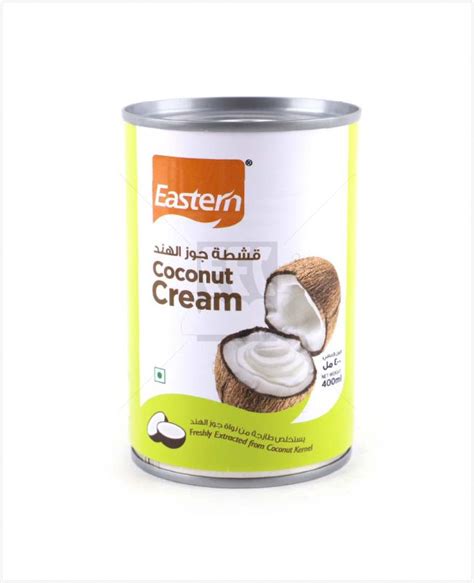 Eastern Coconut Milk Cream 400ml