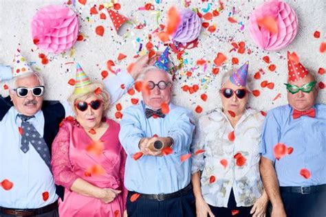 We love to party, but we love themed parties even more. Image result for old people partying | New years eve meme ...