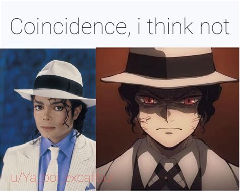 Muzan Kibutsuji Is Just Anime Michael Jackson Change My Mind R