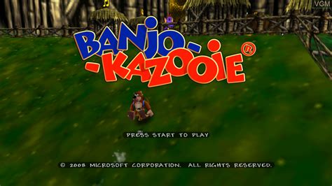 Banjo Kazooie For Microsoft Xbox 360 The Video Games Museum