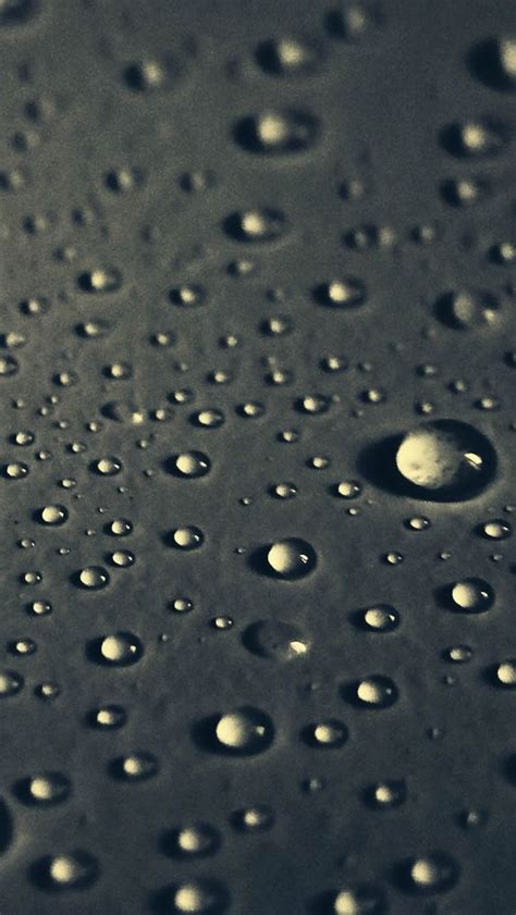 Water Drops Iphone Wallpapers Free Download