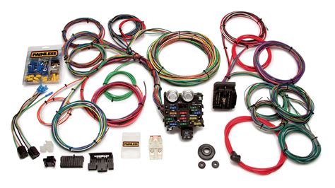 Car stereo wiring harnesses u0026 interfaces explained pioneer car stereo wiring harness diagram car wire harness audio power amplifier time delayer Painless Wiring 20103 Car Wiring Harness, Classic Customizable Muscle Car, Complete, 21 Circuit ...