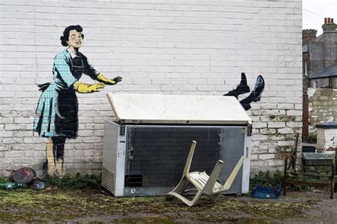 British Council Removes Part Of Banksy Valentines Day Mural
