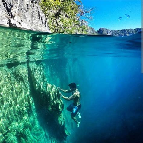 Kayangan Lake Island Hopping In The Philippines Palawan