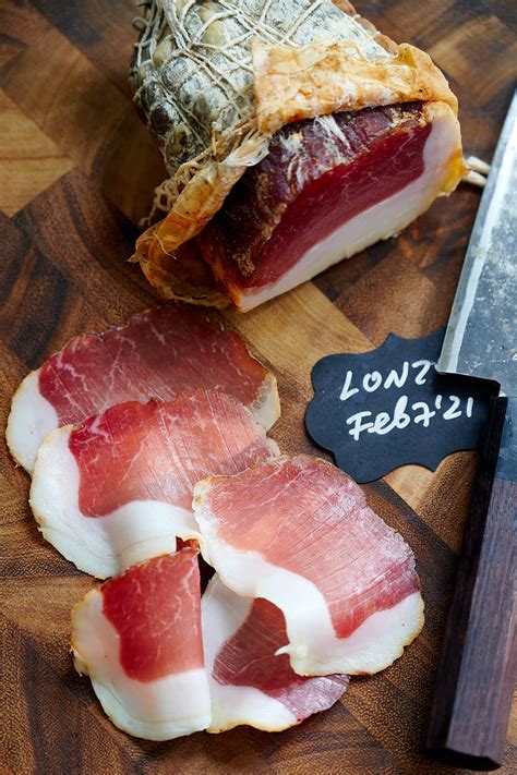 Lonzino Cured Pork Loin Taste Of Artisan