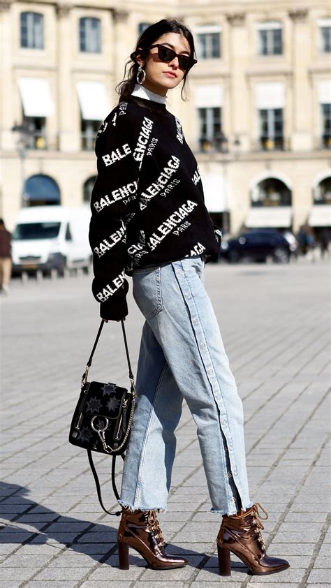 The Very Best Outfits From Paris Fashion Week Cool Street Fashion