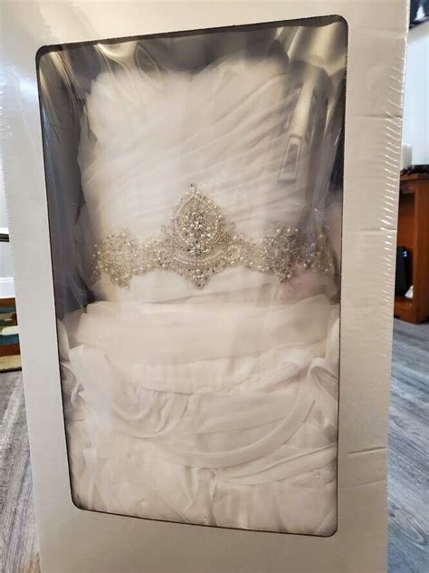 Galina Signature Swg Wedding Dress Professionally Packed And Sealed