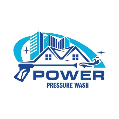 Pressure Washing Logo Vector Art Icons And Graphics For Free Download