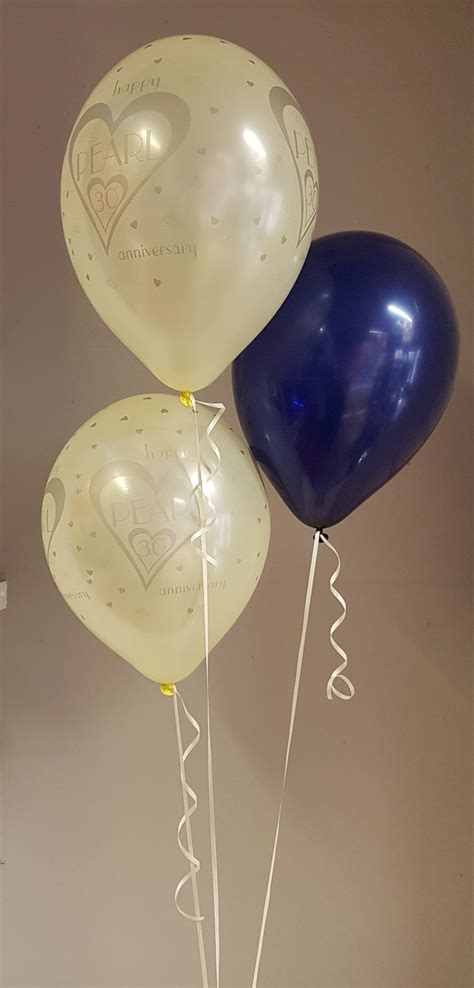 60th Anniversary Balloons Personalized Balloons Balloons Balloon