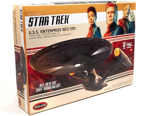 Polar Lights 11000 Star Trek Discovery Uss Enterprise Model Kit