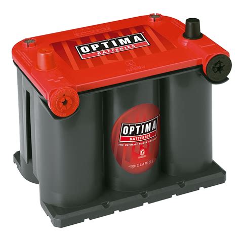 Battery Optima Redtop Rtu 37 12v 44ah 730a