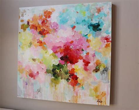 Acrylic Paintingart Painting Canvas Artpainting On Etsy Colorful