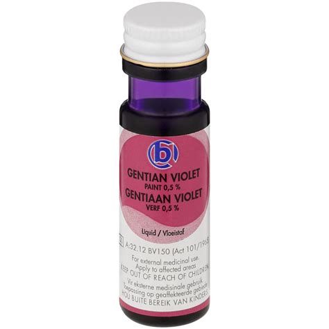 Avid Brands Gentian Violet 20ml Antiseptics And Disinfectants First