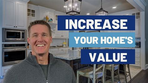 Best Home Improvements To Increase Value Youtube