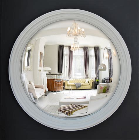 Why You Need A Large Convex Mirror Omelo Mirrors Omelo Decorative