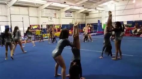 The Handstand Game Gymnasticsfitnesskids Youtube