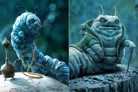 Early Concept Art Of Movie Characters 18 Pics