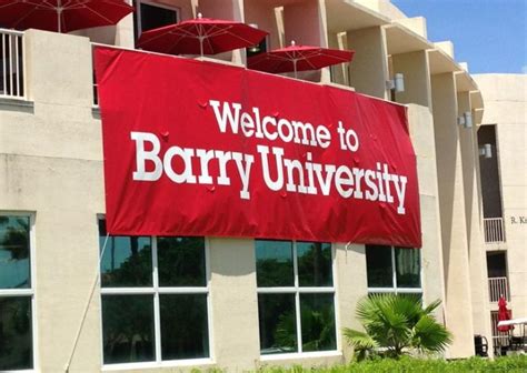 Barry University Summer Miami Florida Usa Smapse
