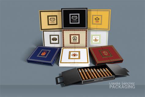 Cigar Packaging On Behance