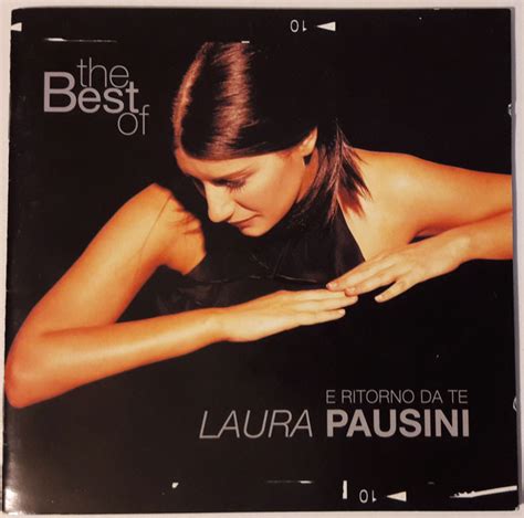 Laura Pausini The Best Of Laura Pausini E Ritorno Da Te 2006 Cd