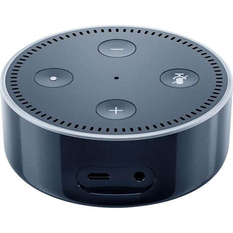 Buy Amazon Echo Dot 2nd Generation Smart Speaker With Alexa Black
