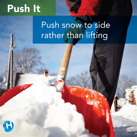Snow Shovel Safety Tips Healthy Me Pa