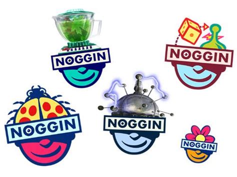 Noggin Logo Logodix