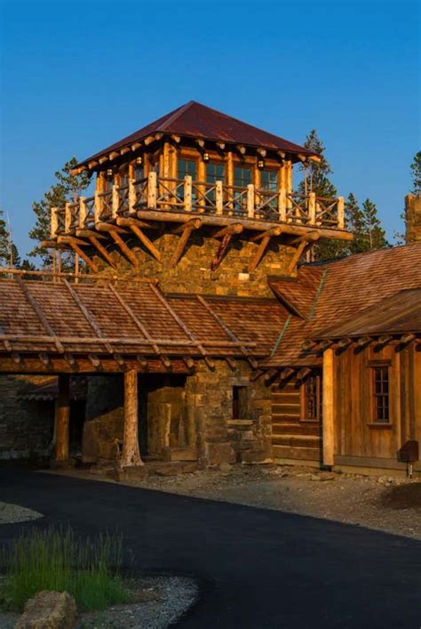 Rustic Log Cabin Luxury Defined In This Rocky Mountain Getaway Cabin