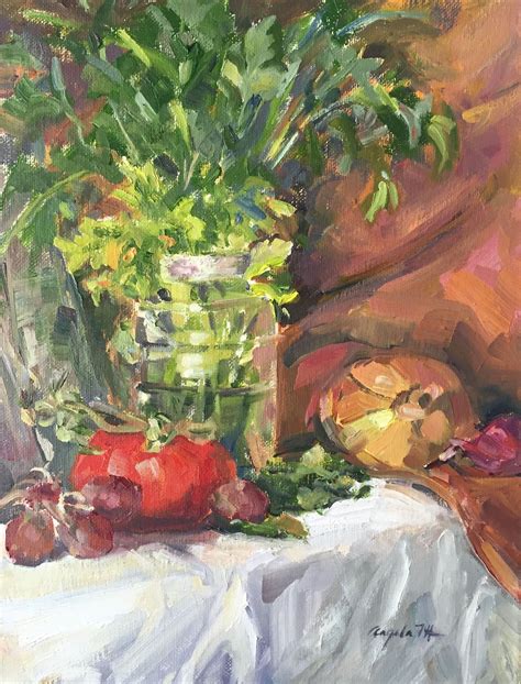 Angela Tommaso Hellman Painting Oil Painting Impressionist