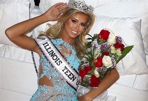 Miss Illinois Teen Usa Winner From Barrington Models Success On Her Mother S