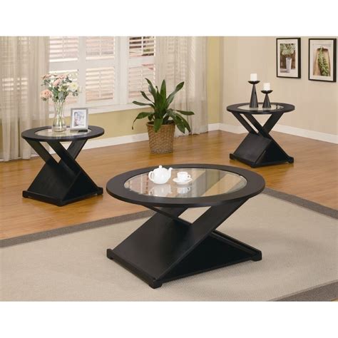 This trio includes a coffee table and two end tables making it the ideal living room setup. Wildon Home ® Amalga 3 Piece Coffee Table Set & Reviews | Wayfair