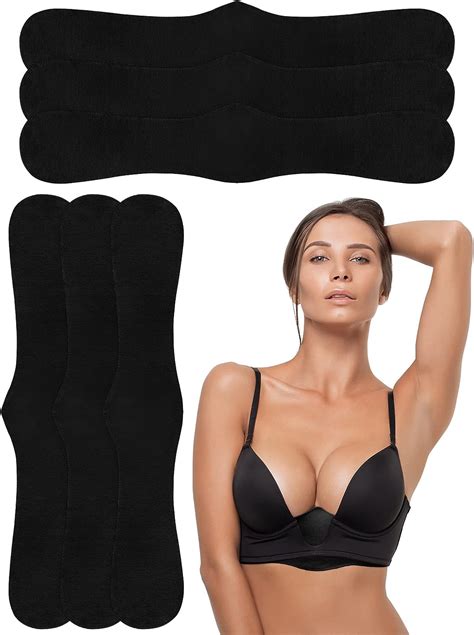 Zhanmai Pcs Sweat Bra Liners Inch Under Bra Pads For Sweating Sweat Liner Absorber