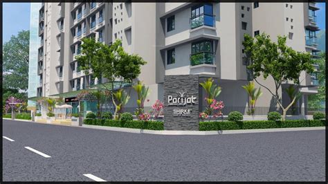 501 Sq Ft 2 Bhk 2t Apartment For Sale In Bg Shirke Group Of Companies