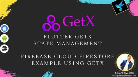 Flutter State Management Using Getx Firebase Firestore Cloud Example