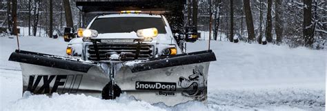 Snowdogg Vxfii Snow Plow With Rapidlink For 34 Ton With Plow Prep