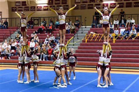 Cheerleaders Successfully Defend Regional Title Dawson County News