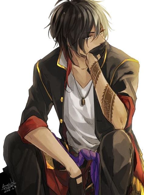 Your search terms were generic so only a selection has been returned. 97bfb70d0a2526d2ba43fb1d404408f4.jpg (564×765) | Anime drawings boy, Cool anime guys, Dark anime ...