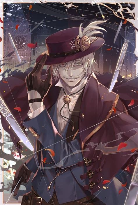 Jack The Ripper En 2021 Personajes De Anime Mejores Peliculas De