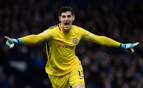 Chelsea Hope To Secure Thibaut Courtois Future By Making Him Highest