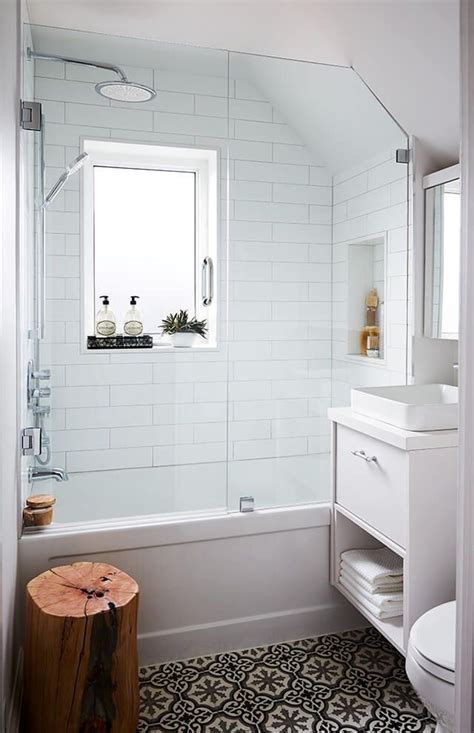 Looking for small bathroom ideas to enhance your space? Before and After: 9 Small-Bathrooms Remodel That Wow ...