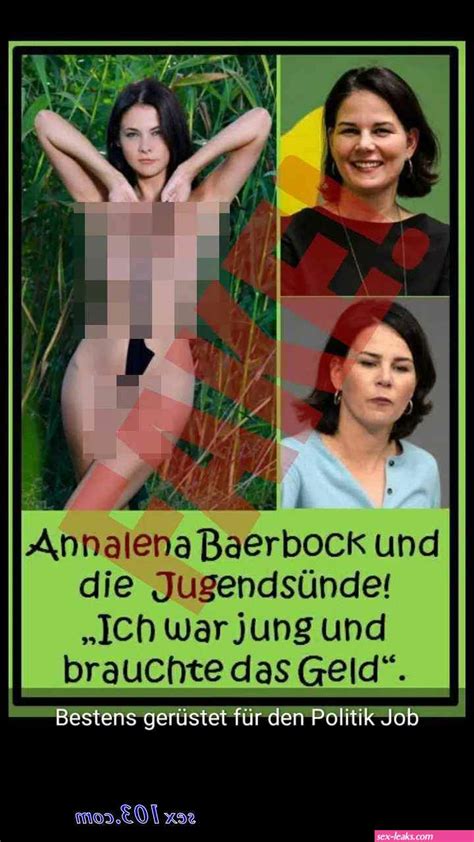 Nude Analena Baerbok Ru Sex Leaks