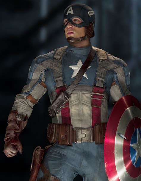 Animated Captain America Movie ~ Captain America Tv Avengers History