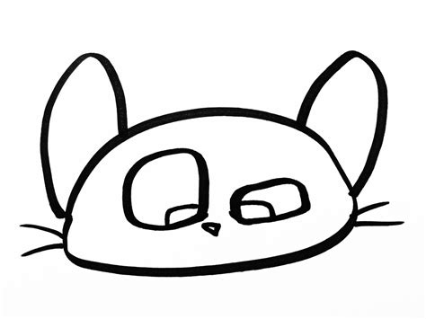 How to Draw a Cute Cartoon Cat: Easy Step-by-Step | FeltMagnet