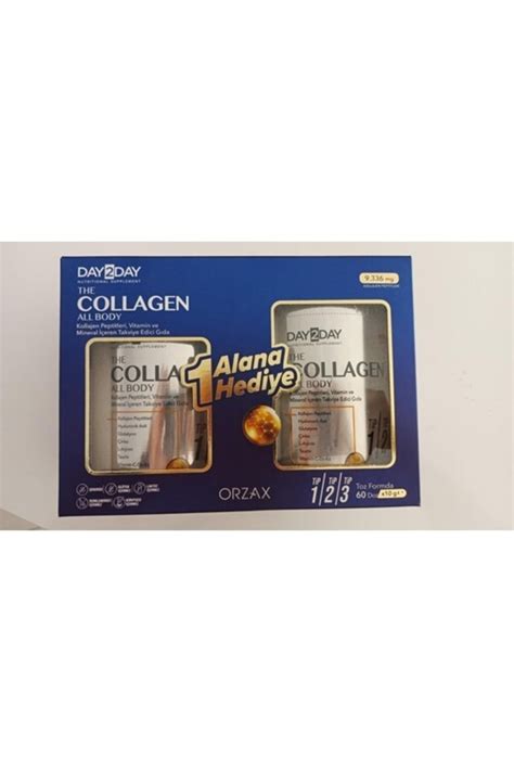 Day2day The Collagen All Body Toz 300 Gr 1 Alana 1 Bedava
