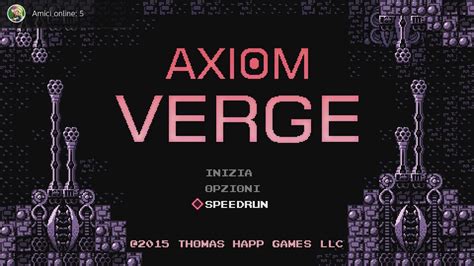 Axiom Verge Switch First 15 Minutes On Nintendo Switch First Look