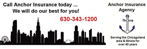 Find great rates · rate comparisons · all driving records ANCHOR INSURANCE AGENCY