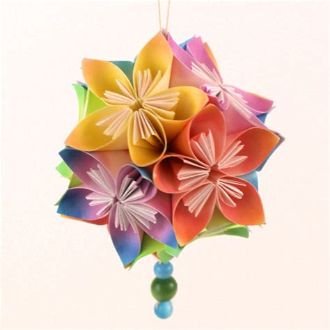 How To Make Beautiful Origami Kusudama Flowers Best Flower Site