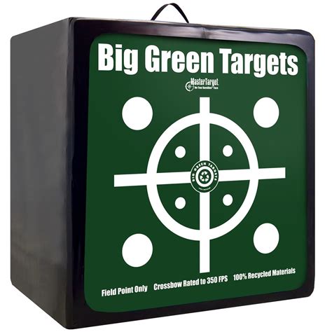 Big Green Targets Buck Stops 20 Archery Target 619458 Archery