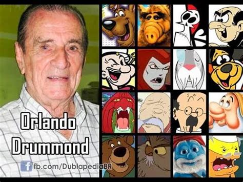 • orlando drummond fazendo suas vozes mais famosas. Orlando Drummond -Dublagens, Curiosidades e Homenagem ...